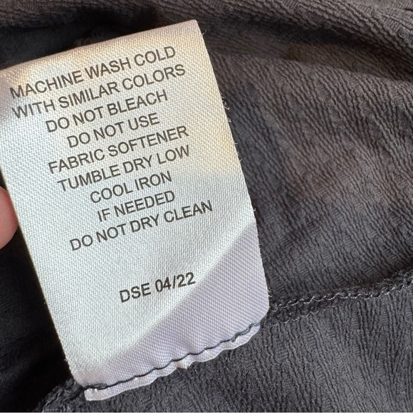 Ibkul Dark Grey UPF 50+ Women's Activewear Tennis Skirt Skort Size Small B26 - Picture 8 of 10